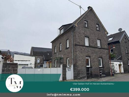 Einfamilienhaus zum Kauf 399.000 € 6 Zimmer 150 m² 798 m² Grundstück Kottenheim 56736