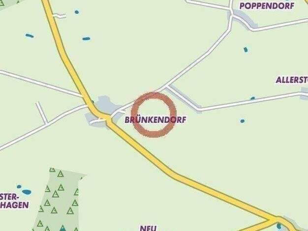 Grundstück zum Kauf 25.000 € 2.891 m² Grundstück Neu Guthendorf Marlow 18337