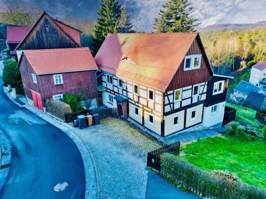 Einfamilienhaus zum Kauf 350.000 € 6 Zimmer 220 m² 1.090 m² Grundstück frei ab sofort Ostrau Bad Schandau 01814
