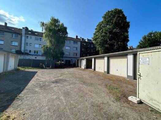 Garage zur Miete 95 € Horststr. 66 Untermeiderich Meiderich / Beeck 47137