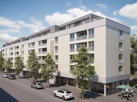 Wohnung zum Kauf - Neubau provisionsfrei als Kapitalanlage geeignet 365.000 € 2 Zimmer 66,7 m² Singen (Hohentwiel) 78224