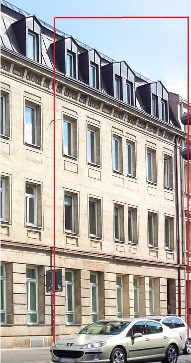 Mehrfamilienhaus zum Kauf als Kapitalanlage geeignet 875.000 € 11,5 Zimmer 283 m² Kernstr. Gostenhof Nürnberg 90429