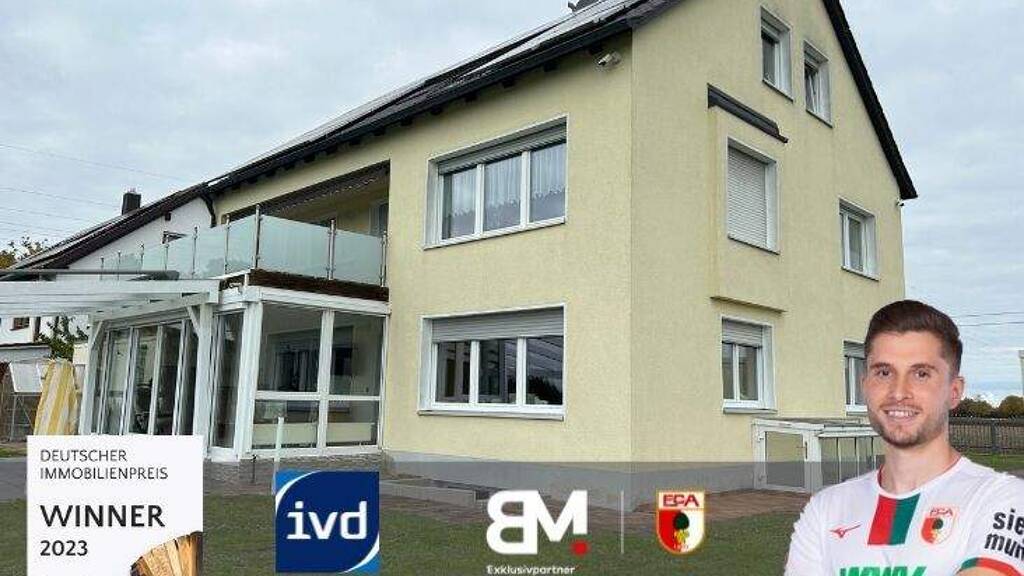 Mehrfamilienhaus zum Kauf 1.050.000 € 11,5 Zimmer 275 m² 727 m² Grundstück Rederzhausen Friedberg / Rederzhausen 86316