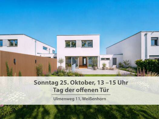 Einfamilienhaus zum Kauf - Erstbezug provisionsfrei 870.000 € 5 Zimmer 168,9 m² 379 m² Grundstück Weißenhorn Weißenhorn 89264
