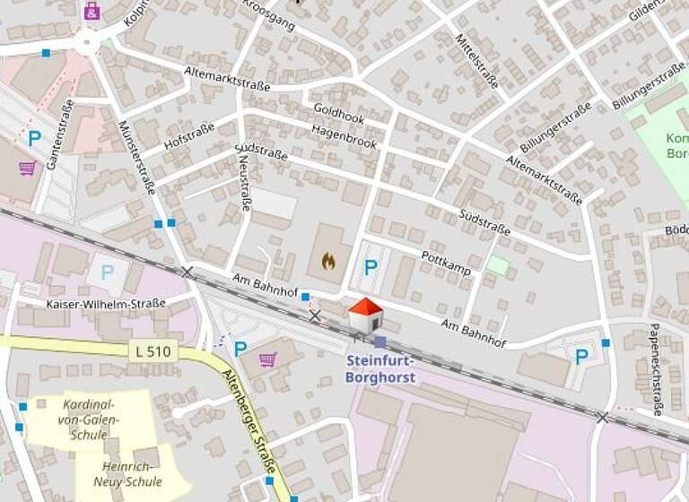 Einfamilienhaus zum Kauf 251.000 € 3 Zimmer 135,2 m² 195 m² Grundstück Horstmar Steinfurt / Borghorst 48565