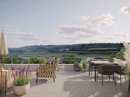 Wohnung zum Kauf - Neubau provisionsfrei 499.900 € 3 Zimmer 115,2 m² 3. Geschoss Bad Mergentheim 97980