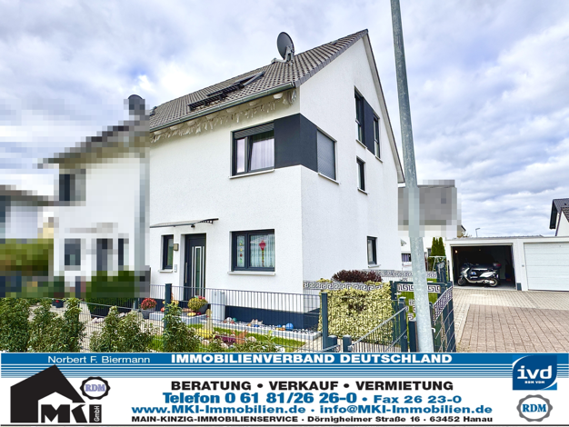 Haus zum Kauf 655.000 € 6 Zimmer 142 m² 269 m² Grundstück Langendiebach Erlensee 63526