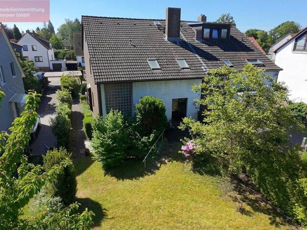 Doppelhaushälfte zum Kauf 420.000 € 4 Zimmer 149 m² 646 m² Grundstück Döhren Döhren - Wülfel 30519