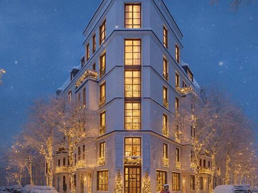 Wohnung zum Kauf - Neubau 2.229.000 € 4 Zimmer 206,5 m² 5. Geschoss frei ab 01.10.2026 Simplonstraße 10-12 Friedrichshain Berlin 10245