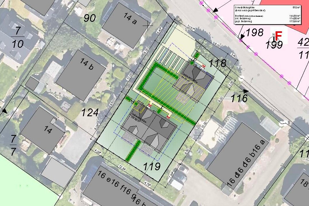 Grundstück zum Kauf 1.195.000 € 870 m²<br/>Grundstück Keitum Sylt-Ost / Tinnum 25980