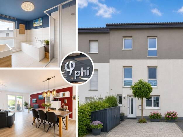 Reihenmittelhaus zum Kauf 449.900 € 5 Zimmer 117,1 m² 188 m² Grundstück Broichweiden Würselen 52146