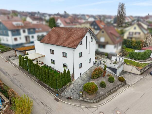Mehrfamilienhaus zum Kauf 899.000 € 10 Zimmer 268 m² 581 m² Grundstück Bünzwangen Ebersbach an der Fils 73061