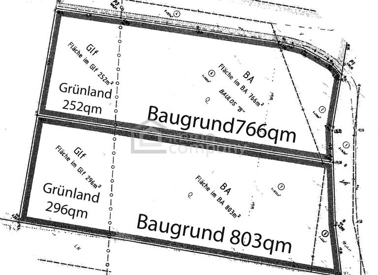 Grundstück zum Kauf 495.000 € 2.117 m² Grundstück Nöstach 2571