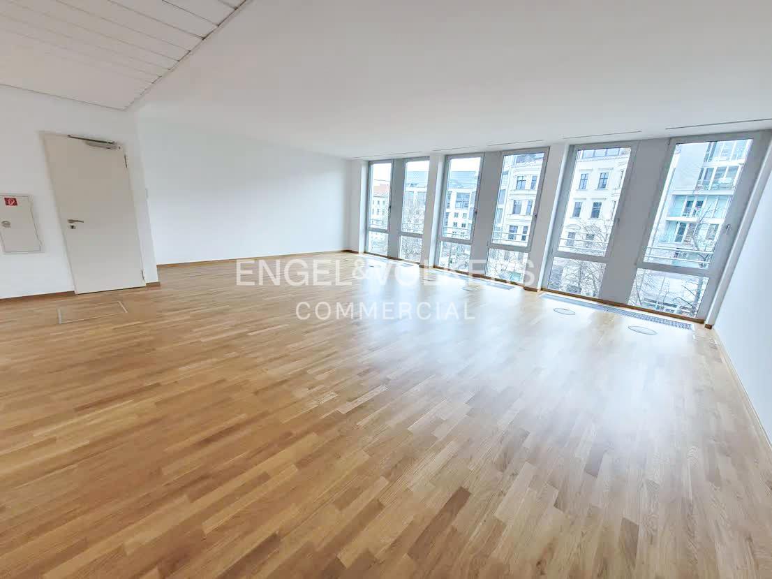 Büro-/Praxisfläche zur Miete 35 € 115,3 m²<br/>Bürofläche ab 115,3 m²<br/>Teilbarkeit Mitte Berlin 10178