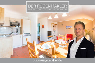 Wohnung zum Kauf 115.000 € 2 Zimmer 43,1 m² Dachgeschoss Nonnevitz Dranske / Bakenberg 18556