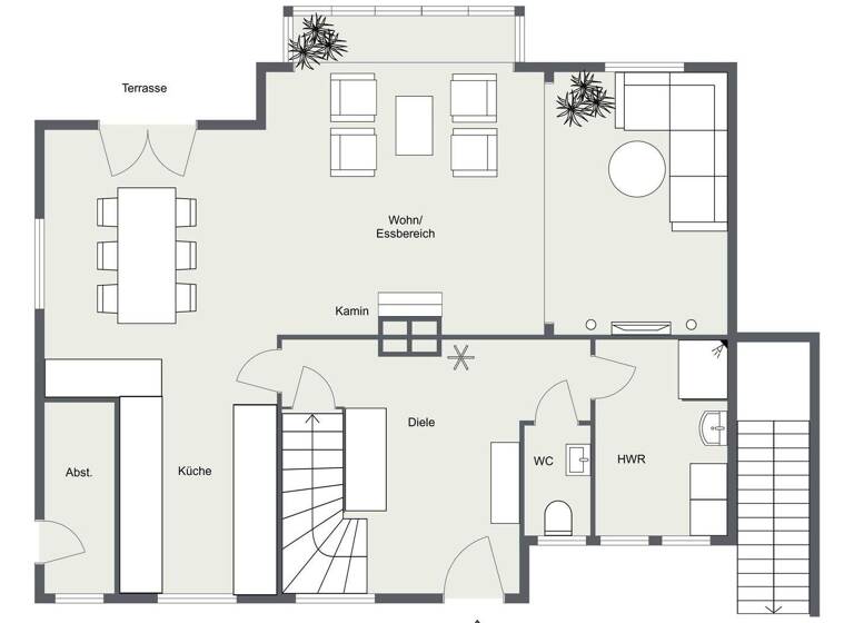Einfamilienhaus zum Kauf 658.000 € 4 Zimmer 140 m² 1.008 m² Grundstück Horst Seevetal 21220