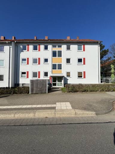 Wohnung zur Miete 536 € 2 Zimmer 67 m² 2. Geschoss Akazienstraße 3 Stadtgebiet Wolfenbüttel 38302