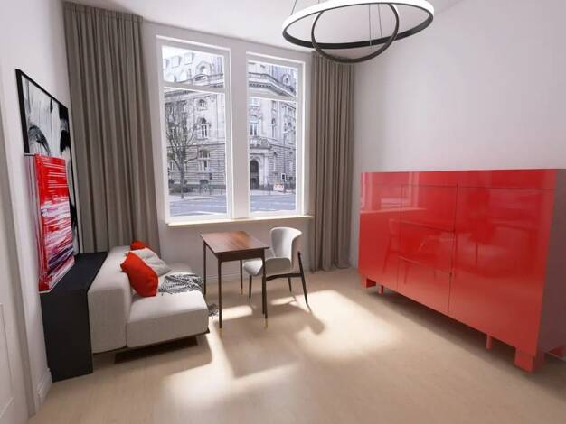 Wohnung zur Miete auf Zeit 1.500 € 2,5 Zimmer 48 m² frei ab sofort Wiesbaden Rheingauviertel, Hollerborn 65183
