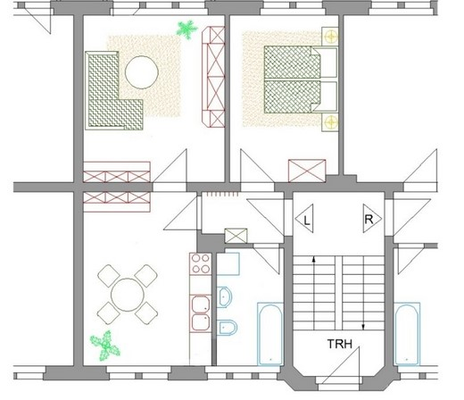 Wohnung zum Kauf provisionsfrei 140.000 € 2 Zimmer 52,8 m²<br/>Wohnfläche ab sofort<br/>Verfügbarkeit Karl-Marx-Hof Pausitzer Delle Riesa 01589