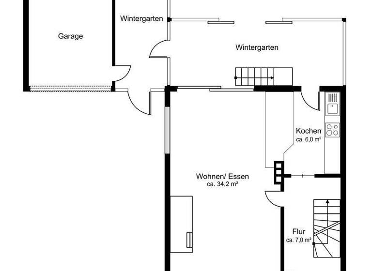Doppelhaushälfte zum Kauf 235.000 € 3 Zimmer 91 m² 571 m² Grundstück Einfeld Neumünster / Einfeld 24536
