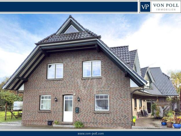 Einfamilienhaus zum Kauf 939.000 € 7 Zimmer 329 m² 6.529 m² Grundstück Markhausen Friesoythe 26169