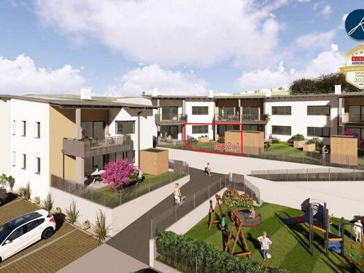 Wohnung zur Miete - Erstbezug 1.025 € 3 Zimmer 82,2 m² EG Langenloiser Straße 15 Lengenfeld 3552