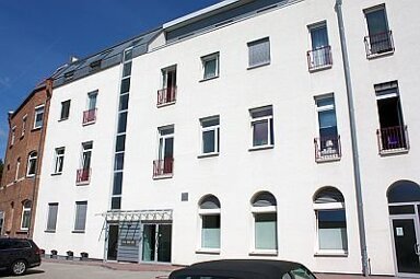 Wohnung zur Miete 420 € 1 Zimmer 49,8 m² 1. Geschoss frei ab 01.06.2025 Juliusstr. 2 Braunschweig Braunschweig 38118