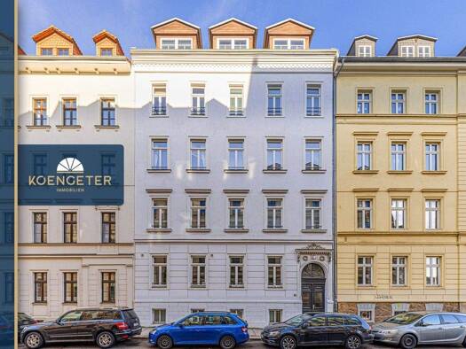 Studio zum Kauf 135.000 € 1 Zimmer 38 m² 3. Geschoss Zentrum-West Leipzig 04109