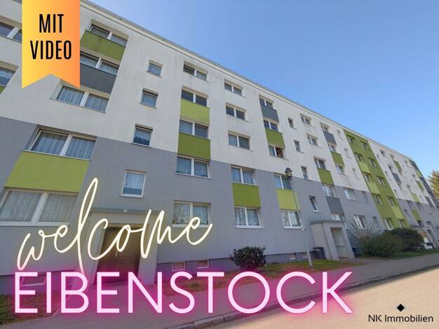 Wohnung zur Miete 243 € 2 Zimmer 46,8 m² 1. Geschoss Funckstraße 23 Eibenstock Eibenstock 08309