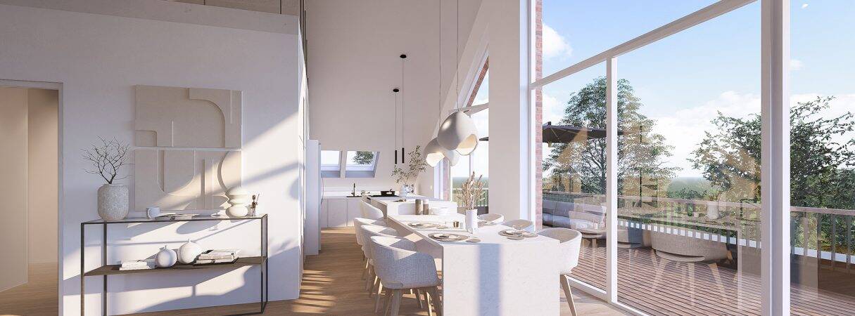 Penthouse zum Kauf provisionsfrei 985.000 € 2 Zimmer 107,4 m²<br/>Wohnfläche 2.<br/>Geschoss Sandwigstraße 4 Glücksburg Glücksburg 24960