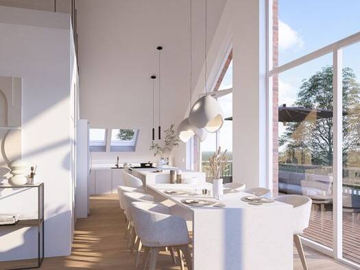 Penthouse zum Kauf provisionsfrei 778.000 € 2 Zimmer 107,4 m² 2. Geschoss Sandwigstraße 4 Glücksburg Glücksburg 24960