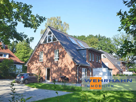 Doppelhaushälfte zum Kauf - Erstbezug provisionsfrei 659.000 € 4,5 Zimmer 117 m² 641 m² Grundstück Achtern Diek 74 B Hoisdorf 22955