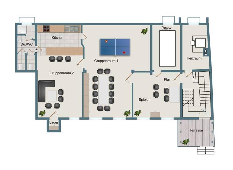 Haus zum Kauf 430.000 € 10 Zimmer 355 m² 422 m² Grundstück Waldkraiburg 84478