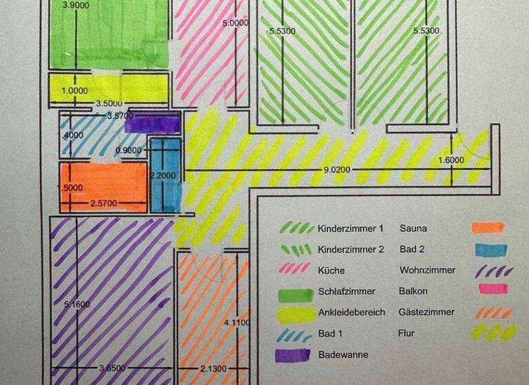 Wohnung zum Kauf provisionsfrei 663.040 € 5 Zimmer 118,4 m² 2. Geschoss Salierring 43 Neustadt-Süd Köln 50677