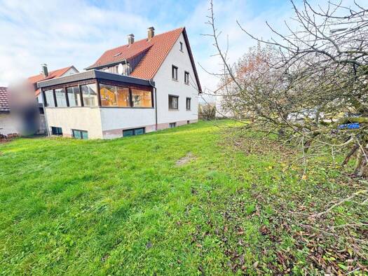 Mehrfamilienhaus zum Kauf 449.000 € 7 Zimmer 141,7 m² 604 m² Grundstück frei ab sofort Michelau Rudersberg 73635