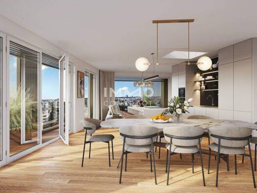 Wohnung zum Kauf - Erstbezug provisionsfrei 950.000 € 3 Zimmer 104,4 m² Wien 1100