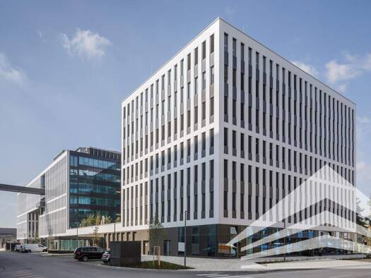 Bürofläche zur Miete - Erstbezug 16.826 € 1.085,6 m² Bürofläche Industriezeile Lustenau Linz 4020