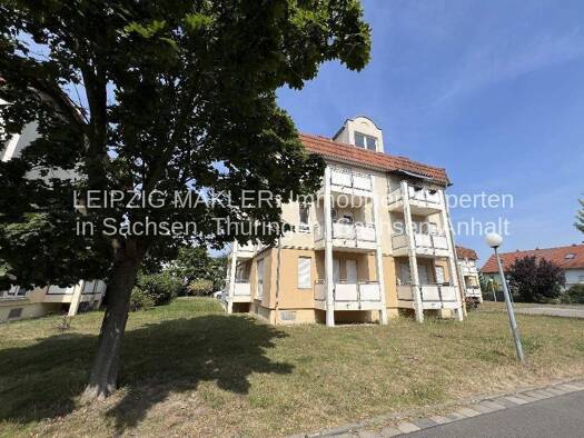 Studio zur Miete 384 € 1 Zimmer 32 m² frei ab sofort Markranstädt 04420