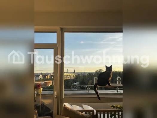 Wohnung zur Miete Tauschwohnung 850 € 3 Zimmer 84 m² 5. Geschoss Leipziger Vorstadt Ortsamtsbereich Neustadt 01097