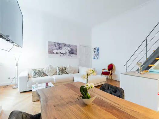 Loft zur Miete 1.200 € 1 Zimmer 48 m² Geschoss 3/5 frei ab sofort Charlottenburg Berlin 10585