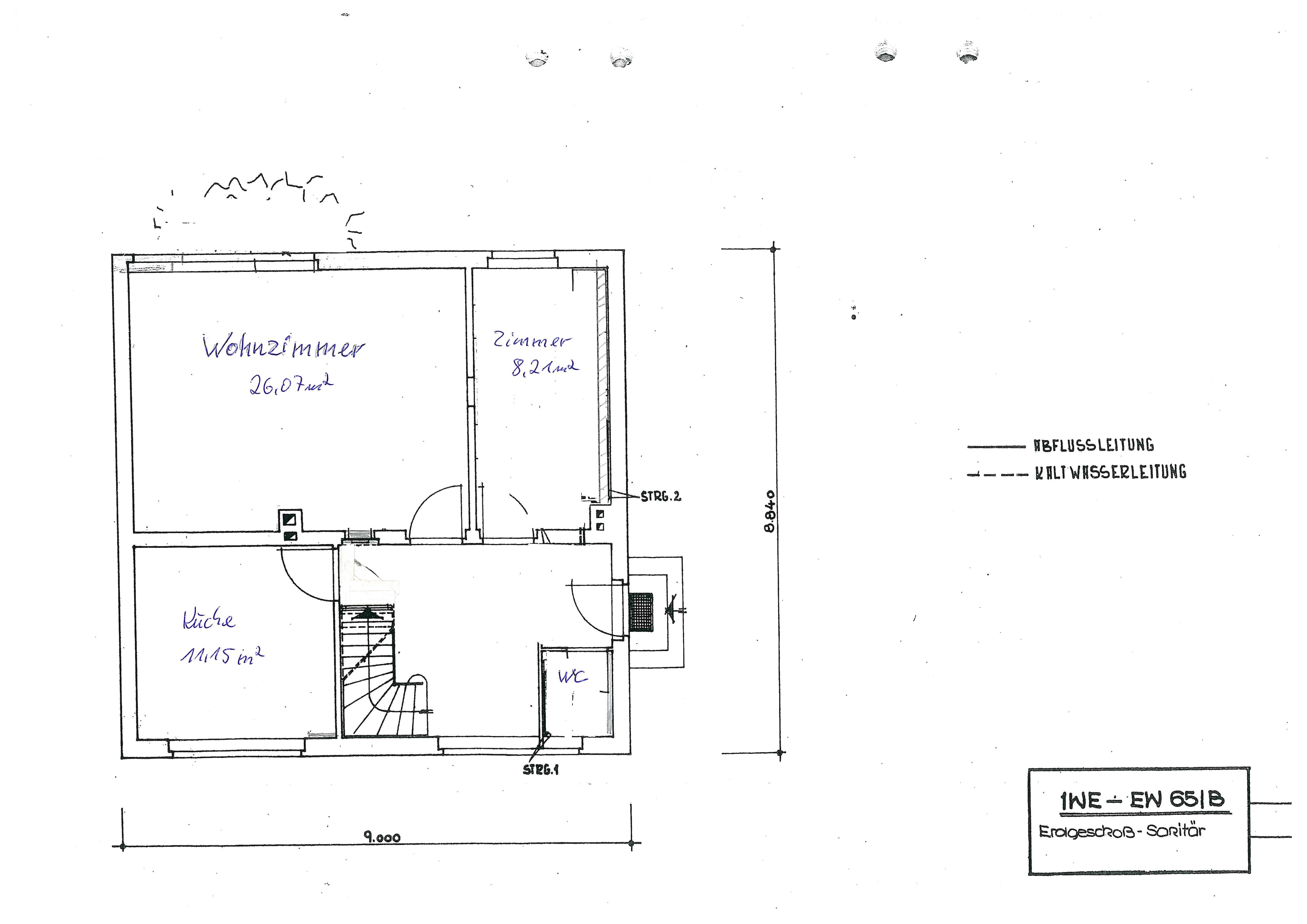 Einfamilienhaus zur Miete 950 € 5 Zimmer 100,8 m²<br/>Wohnfläche 411 m²<br/>Grundstück ab sofort<br/>Verfügbarkeit Ateritzer Gartenstr. 2 Ateritz Kemberg 06901