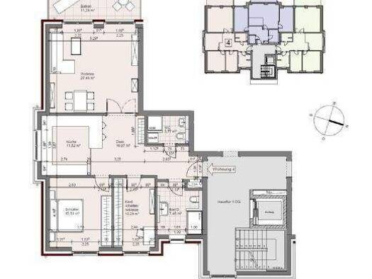 Studio zur Miete 1.450 € 3 Zimmer 97,7 m² frei ab 01.01.2027 Lohbrügge Hamburg 21031