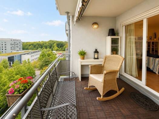 Wohnung zum Kauf 699.000 € 5 Zimmer 121,7 m² 4. Geschoss Bockenheim Frankfurt am Main 60486