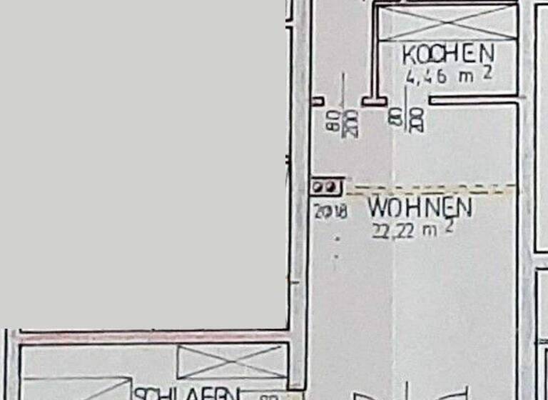 Wohnung zur Miete 400 € 2 Zimmer 45,4 m² 1. Geschoss frei ab sofort Sechterberg 4 Feldkirchen an der Donau 4101