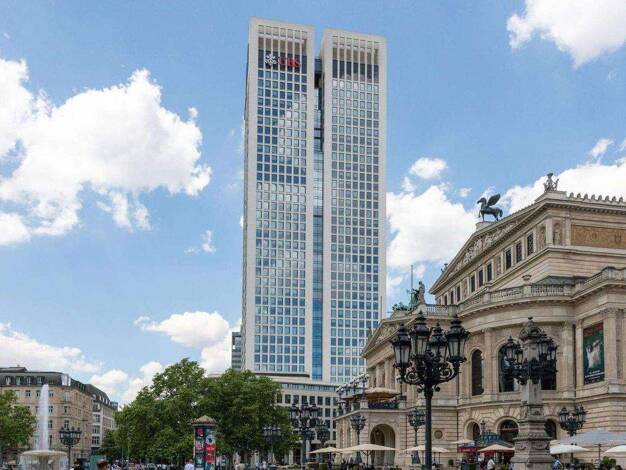 Bürofläche zur Miete provisionsfrei 76 m² Bürofläche teilbar ab 7 m² Bockenheimer Landstraße 2-4 Westend-Süd Frankfurt am Main 60306