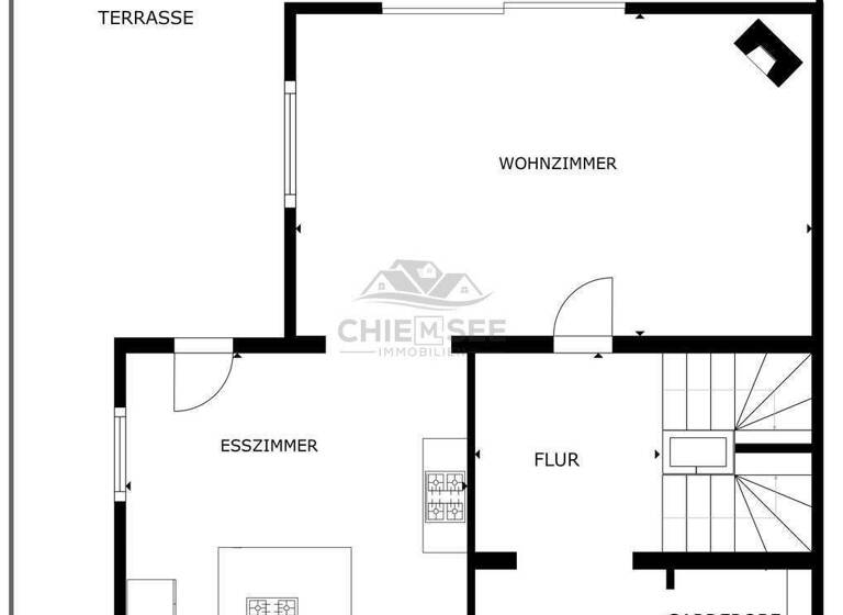 Doppelhaushälfte zum Kauf 980.000 € 5 Zimmer 173 m² 450 m² Grundstück Grabenstätt 83355
