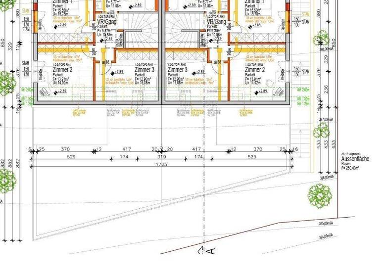 Doppelhaushälfte zur Miete 1.999 € 4 Zimmer 107,8 m² Hart bei Graz 8075