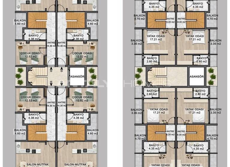 Maisonette zum Kauf 320.000 € 4 Zimmer 165 m² EG Antalya 07050