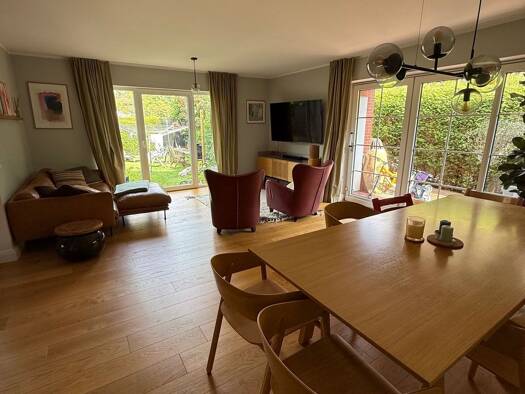 Doppelhaushälfte zur Miete 2.300 € 4 Zimmer 110 m² 350 m² Grundstück frei ab 01.10.2026 Lurup Hamburg 22547