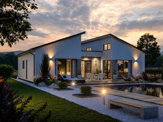 Bungalow zum Kauf provisionsfrei 1.050.000 € 10 Zimmer 186 m² 1.287 m² Grundstück frei ab sofort Hetzerath 54523